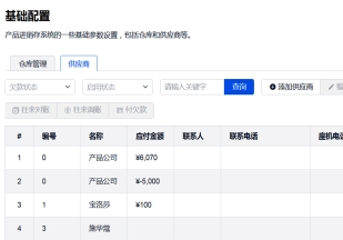 供应链管理