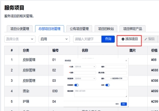 项目产品